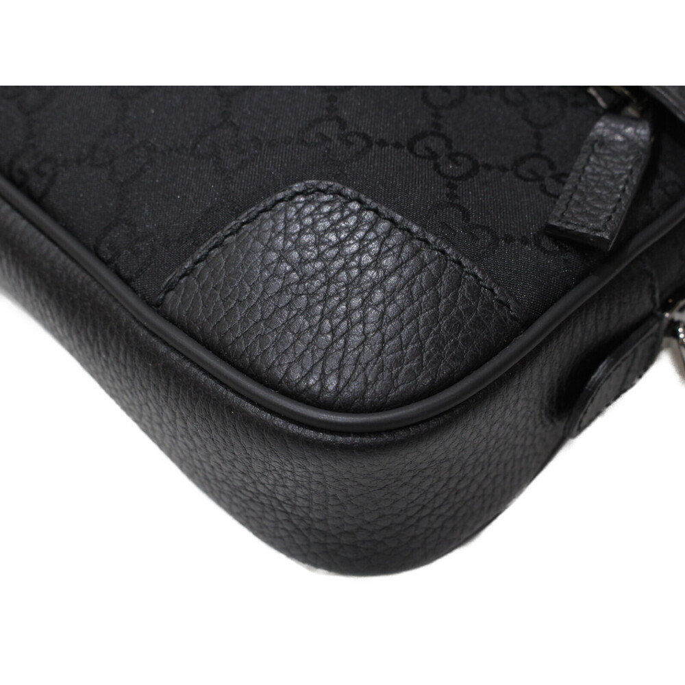 Gucci Body Body Waist bag Bum Black Bag Leather Belt - Picture 5 of 7